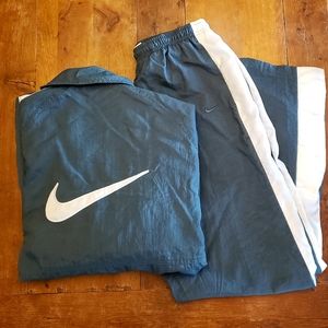 🔥1990s Vintage Nike Track Suit authentic rare